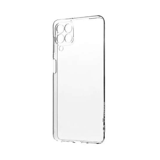 Capa de Silicone Macio para Samsung Galaxy M33/M53 Transparente